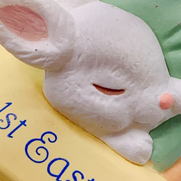 1994 Hallmark Keepsake Easter Ornament Baby's First Easter Dated 1994 in Box - Picture 7 of 7